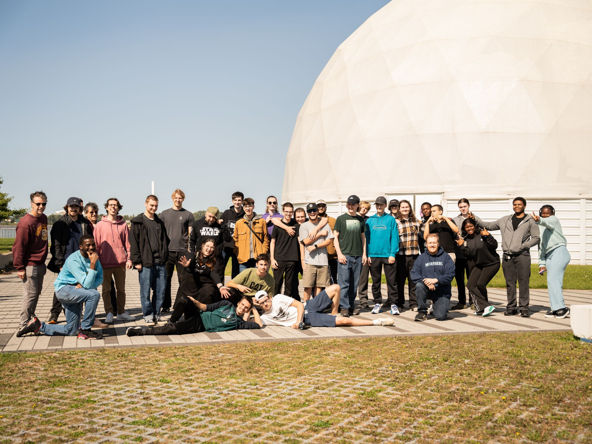 La cohorte 2024 à Stratea